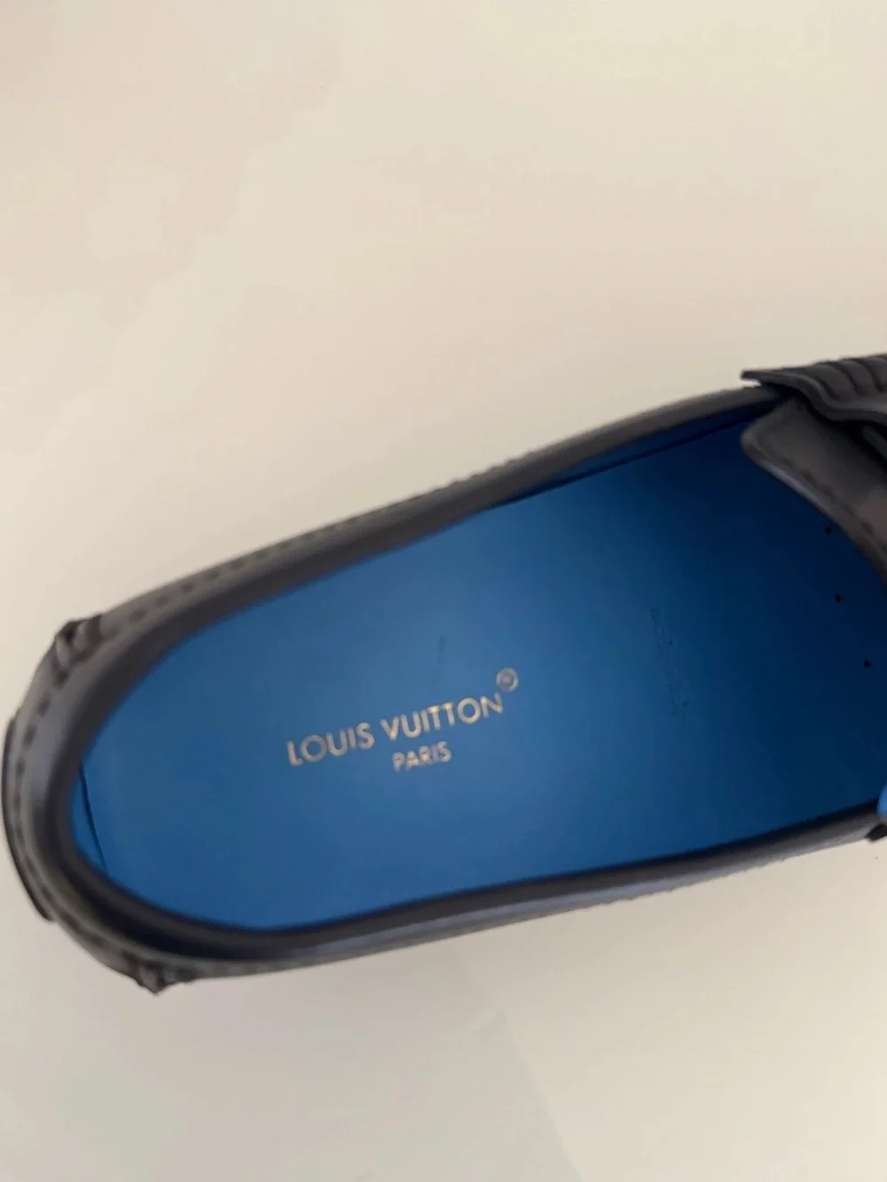NWTS Louis Vuitton Men's Monte Carlo Mocassin Size 7